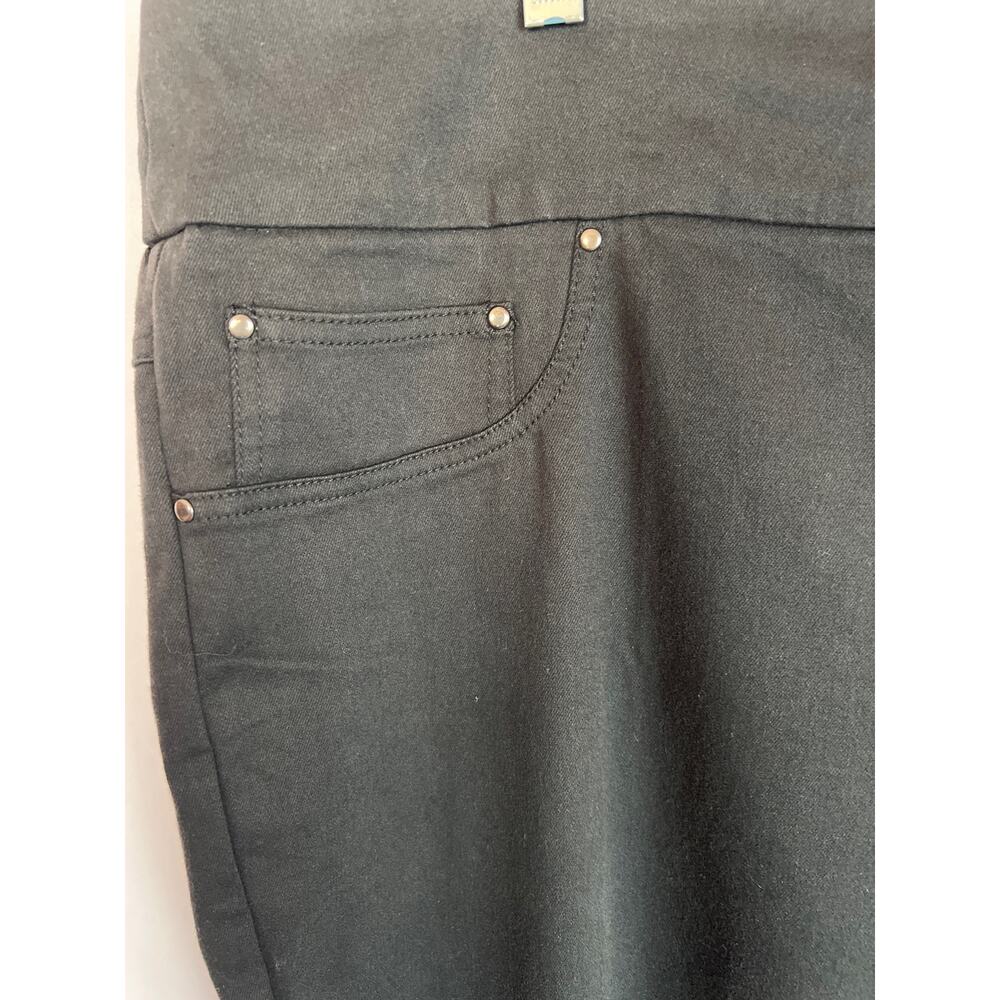 Classsiccore Ruby Rd Pants 22W Black Pull-On Stre… - image 2